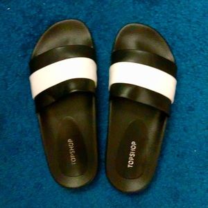 Topshop slides